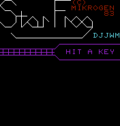 Star Frog